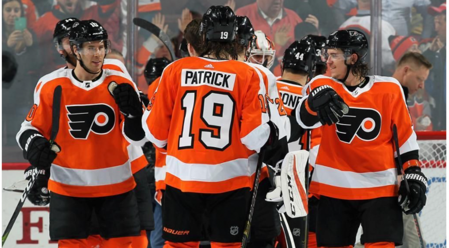 Flyers Make Late Push for Playoffs