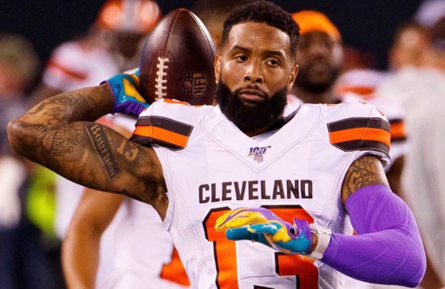 Odell Beckham Jr. wore yet another Richard Mille watch at a game, this one worth a mind blowing $2 million!