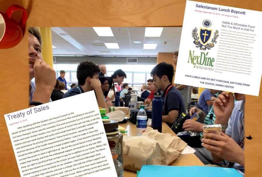 “Changes in the cost and content of the cafeteria’s cooking will come and go, but the voices of those on September 12 will remain in the Dining Center forever.”