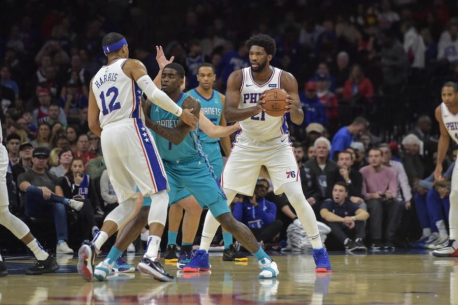 Sixers Snap 3-Game Skid Against the Hornets