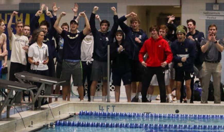 Salesianum Swimming Makes A Real Splash as New State Champions