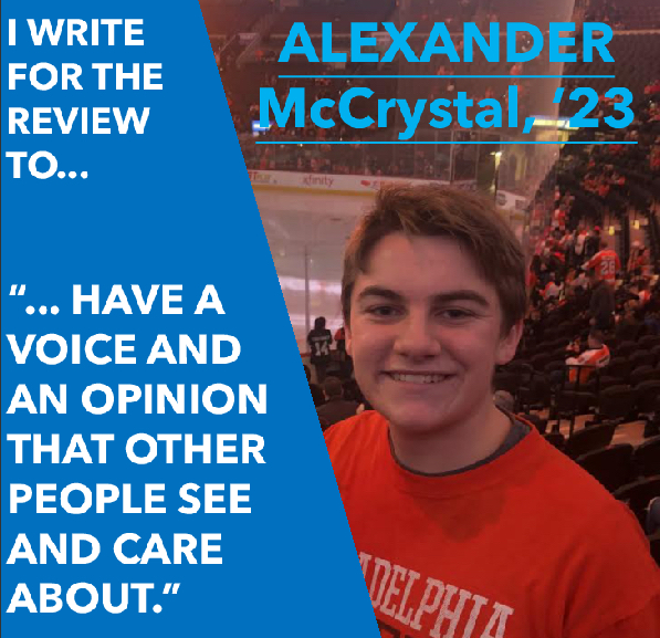 Happy “Feature Friday”: Alexander McCrystal