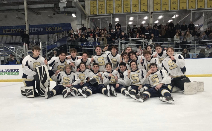 Salesianum Hockey Wins the State Championship: A Dominant, Decisive Victory For The New State Champs