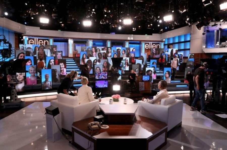 “The Ellen DeGeneres Show”’s virtual audience