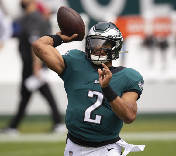 The Eagles Quarterback Controversy – The Flame