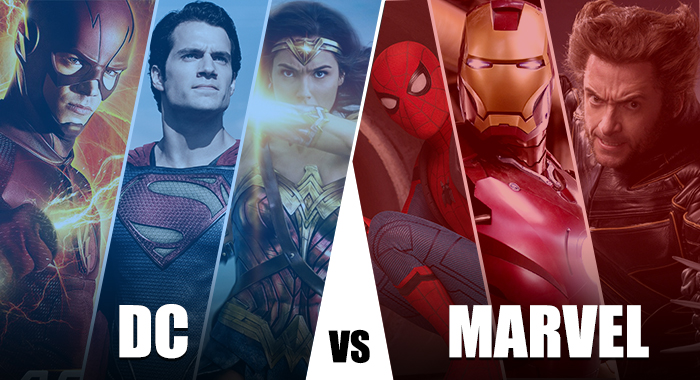 DC+vs.+Marvel
