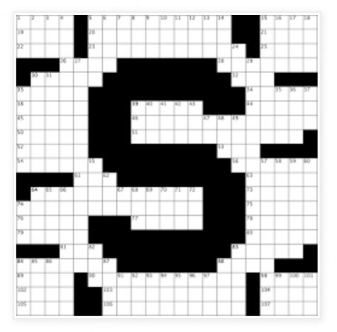 Sallies Crossword Puzzle #1