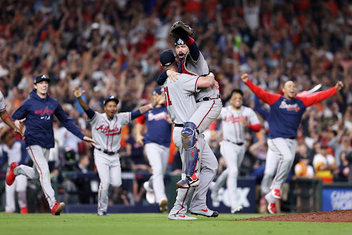 Braves' Joc Pederson and his pearls are in the spotlight in NLCS