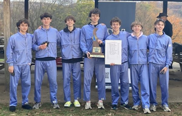Cross Country Team Wins Third Straight Title