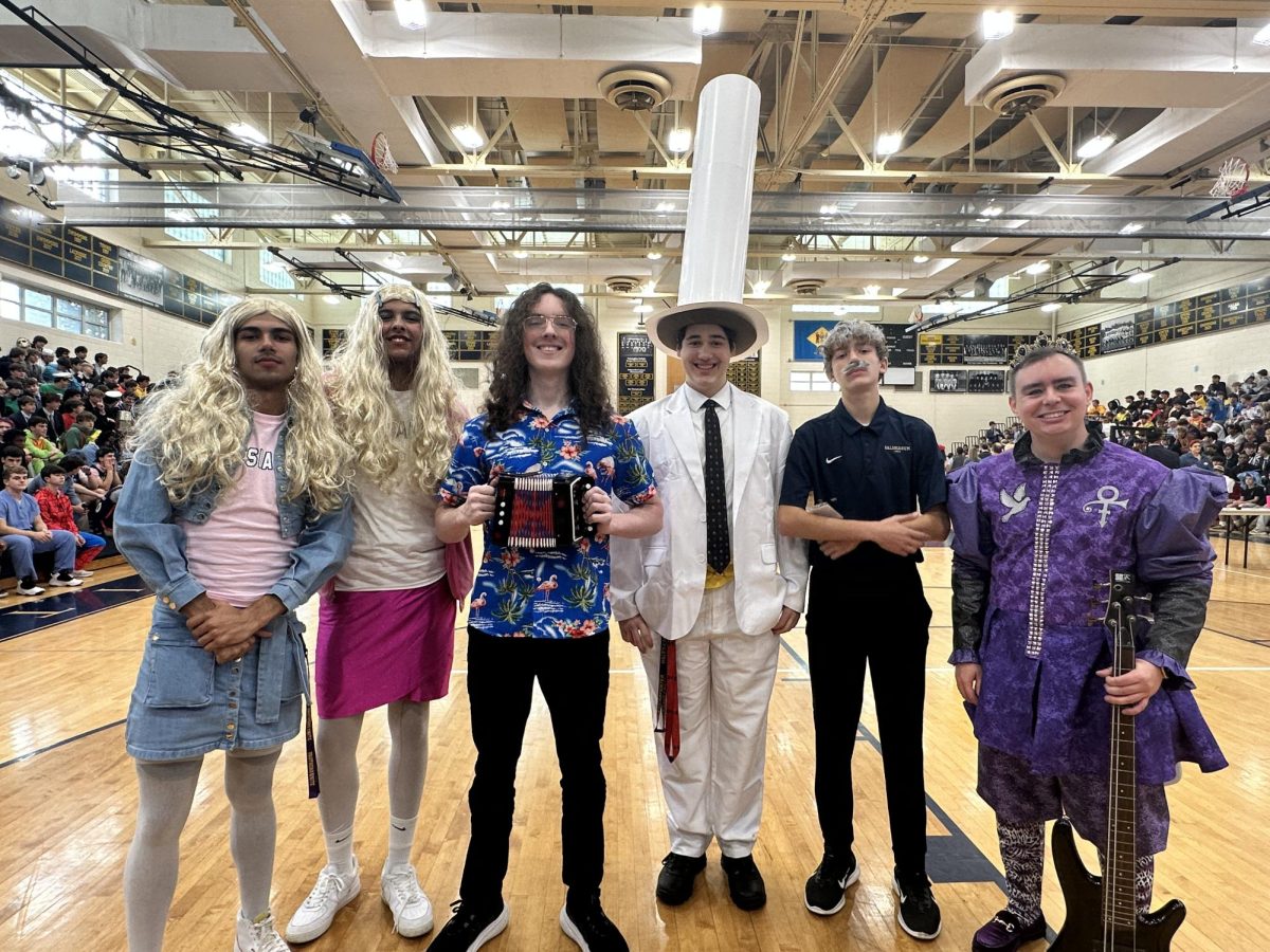 Alvarez and V Gary as “White Chicks”, Declan Morgan as Weird Al" Yankovi, 
James Locke Doug Dimmadome, Luke Wrzesien as Mr.Walker, and  Mr.Fin as  Prince.