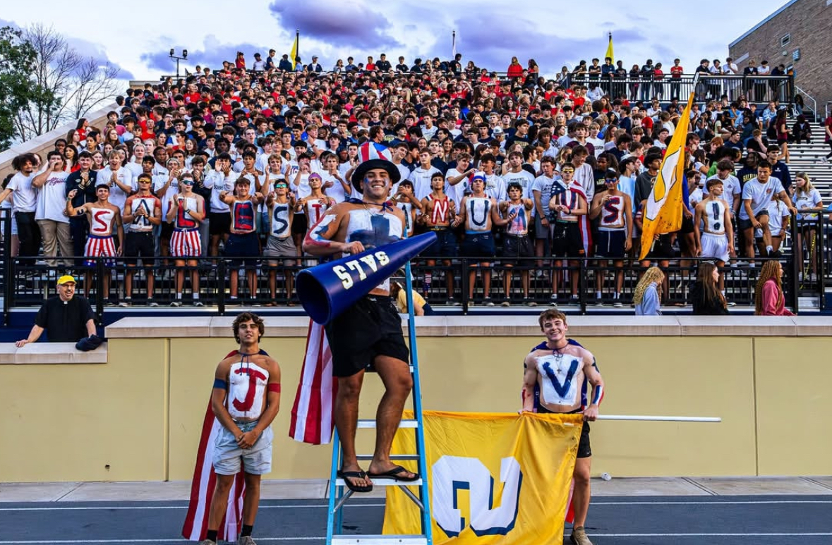 Sallies Hits the Road: Saturday Showdown at Delaware Stadium